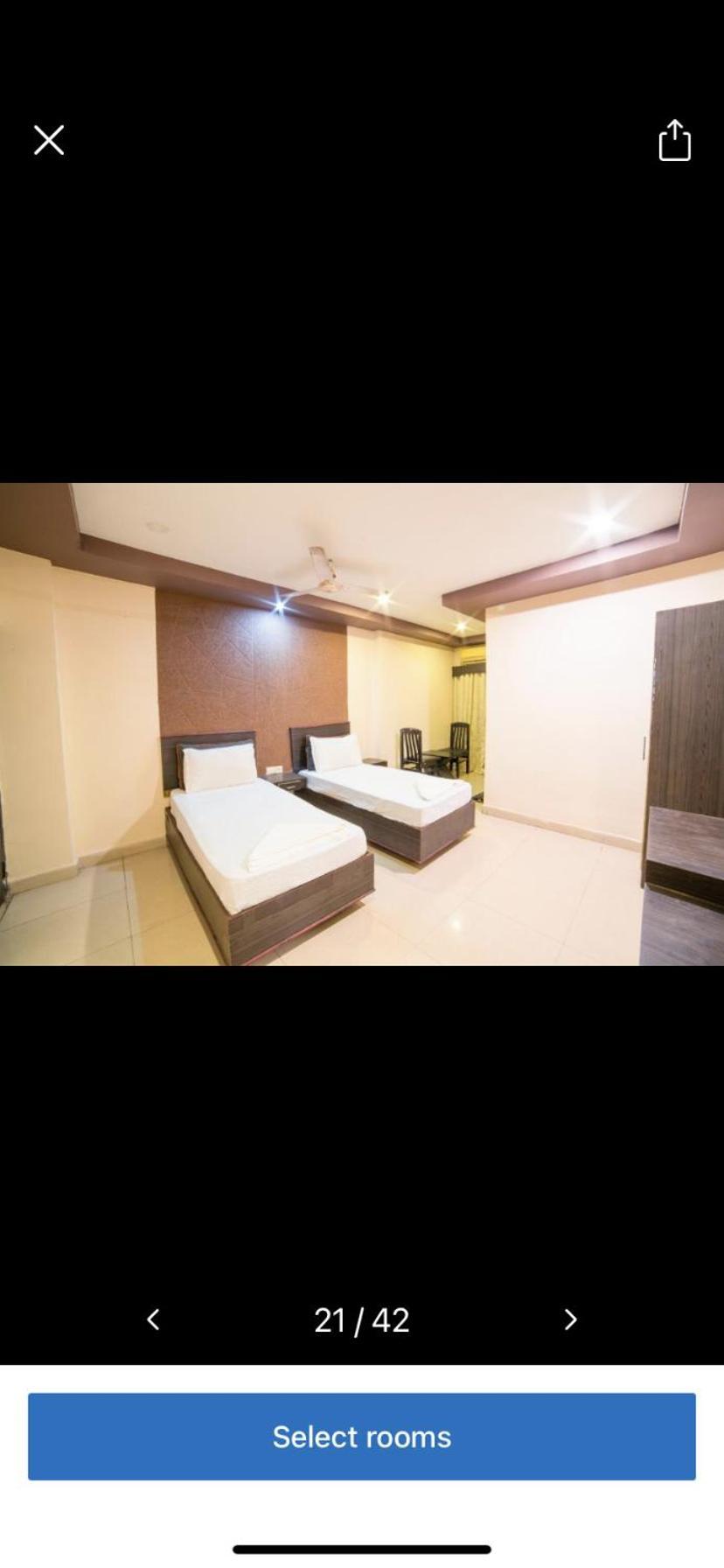 Hotel Searock 维沙卡帕特南 外观 照片